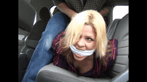 oldschoolbondage.com - 2603CLEO-Taking the busty teacher from the school parking lot thumbnail